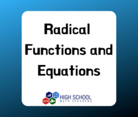 radical equations and functions Flashcards - Quizizz