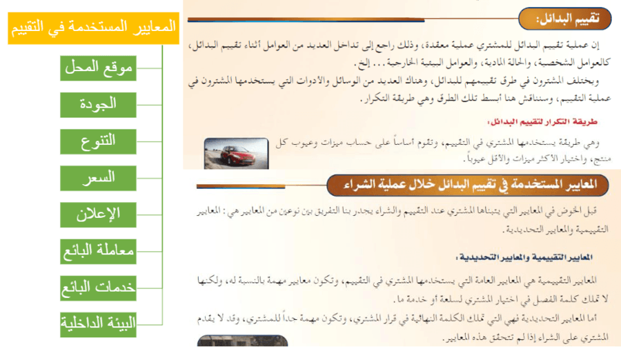 مراجعة الوحدة الثالثة مهارات البيع والشراء 2 Quizizz