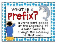 Prefixes - Grade 2 - Quizizz