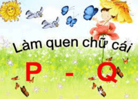 Chữ P - Lớp 3 - Quizizz