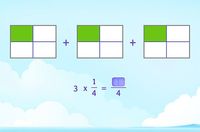 Multiplying Fractions - Year 3 - Quizizz