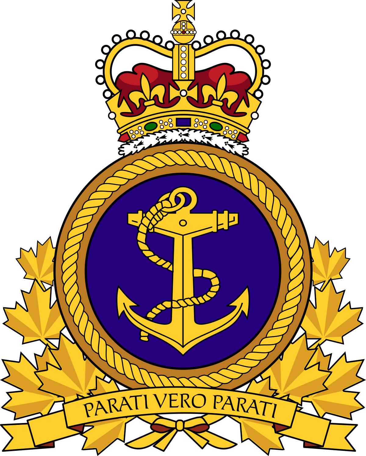 CMR Kingston - vocabulaire : grades de la marine royale canadienne