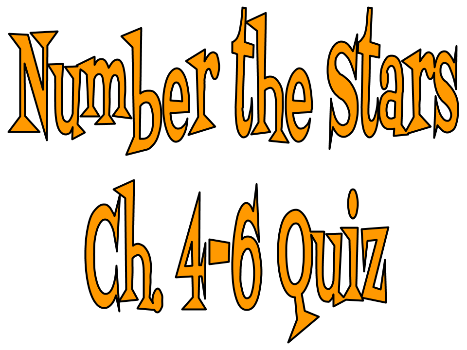 Number The Stars Chapters 4 6 Literature Setting Focus Worksheet