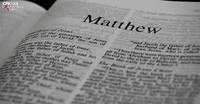 The book of Matthew Quiz