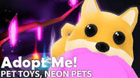 Adopt Me Pets Neon