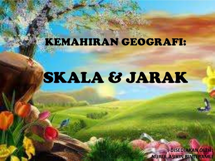 Bab 1: Skala Dan Jarak (Geografi Tingkatan 2) | 1.2K Plays | Quizizz