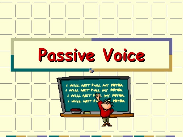 The Passive Voice | Quizizz