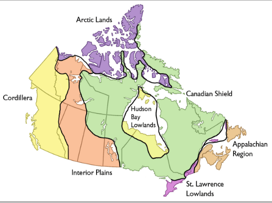 Regions of Canada: Cordillera | Quizizz