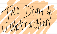 Two-Digit Subtraction Flashcards - Quizizz
