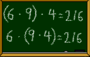 Commutative and Associative Properties Quiz