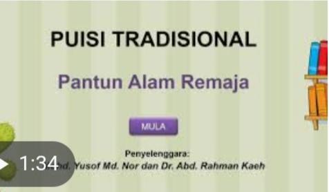 Pantun Alam Remaja