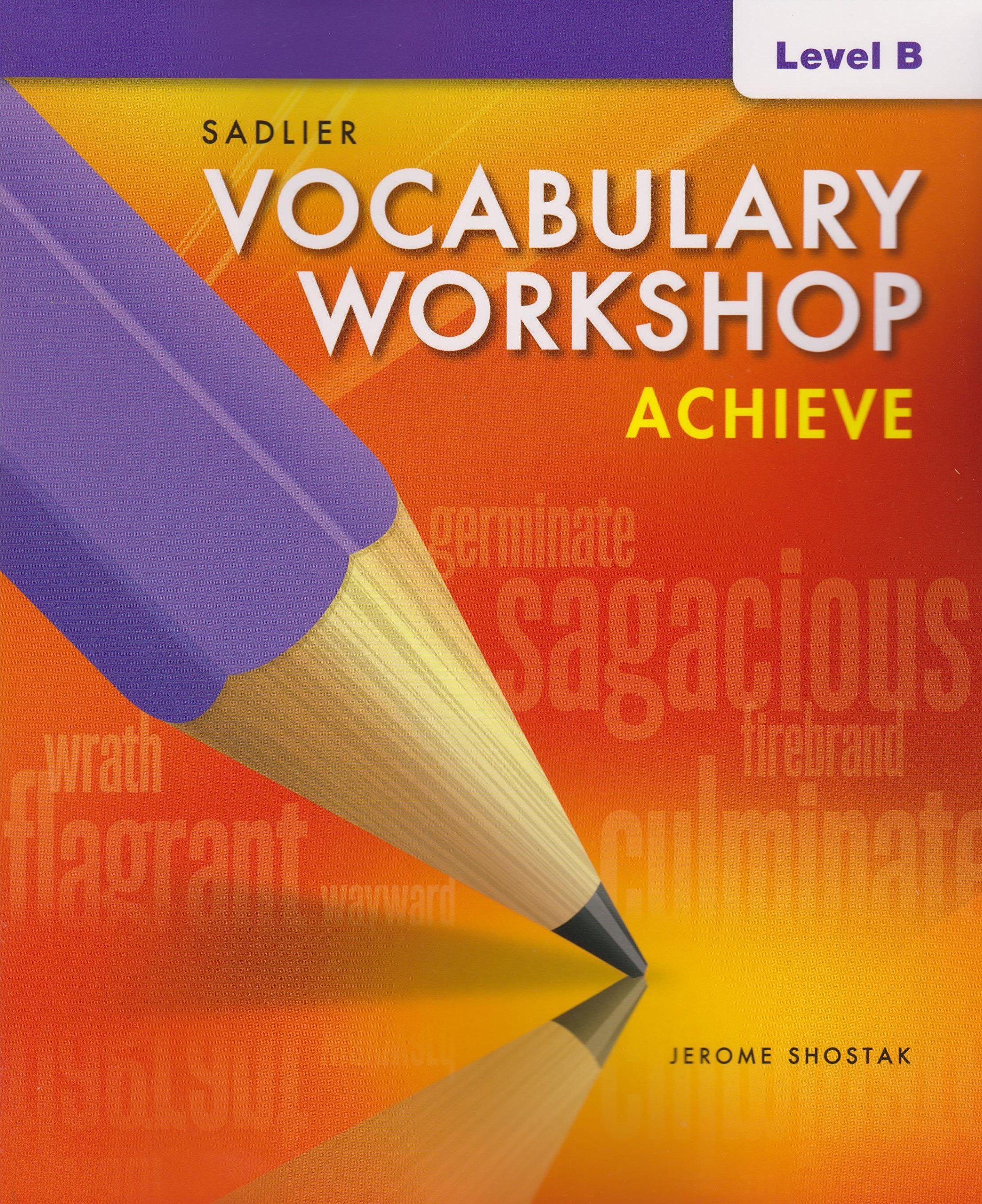 Vocabulary Workshop Level B, Unit 5, Set A & B - Quizizz