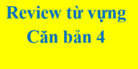 Bản dịch - Lớp 12 - Quizizz