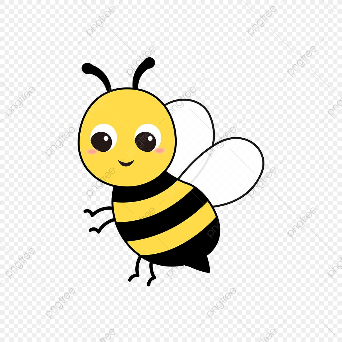 Bộ Sưu Tập hình ảnh dễ thương của con ong hoạt hình vượt trội với ...