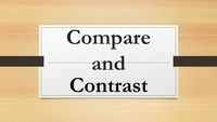 Compare and Contrast - Class 3 - Quizizz
