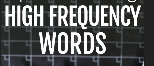 High Frequency Words - Class 10 - Quizizz