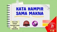 Nuansa Makna - Kelas 3 - Kuis