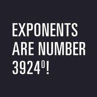 Exponents Flashcards - Quizizz