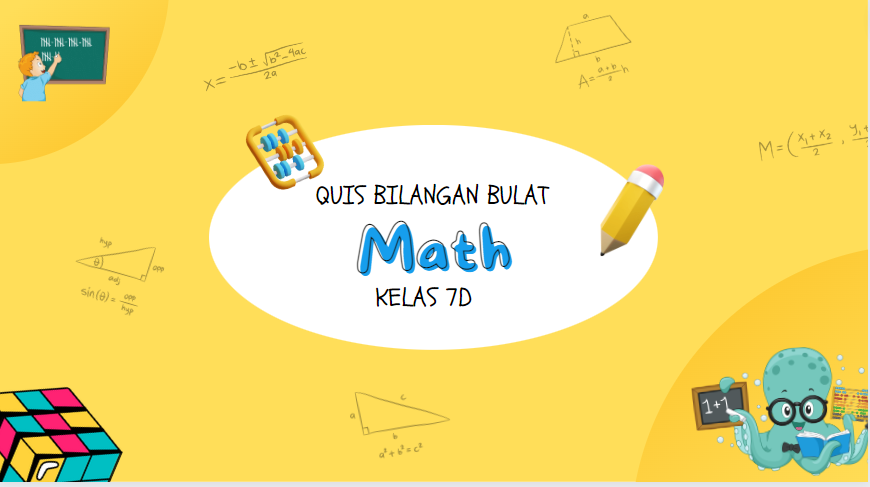 Membagi Pecahan - Kelas 7 - Kuis