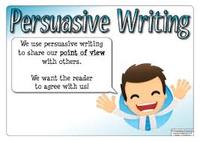 Persuasive Essay Structure - Year 1 - Quizizz