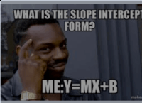 Slope-Intercept Form - Year 9 - Quizizz