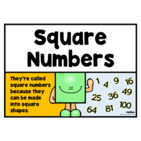 Squares - Year 3 - Quizizz