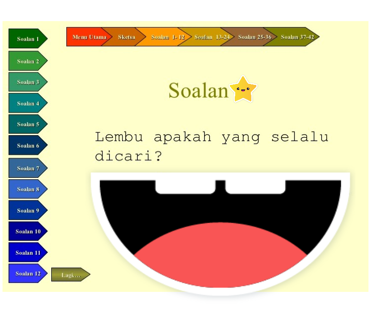 Ejaan - Kelas 5 - Kuis