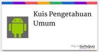 identitas tambahan - Kelas 9 - Kuis