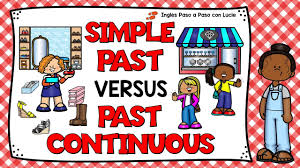 Past contnuous vs Simple past.