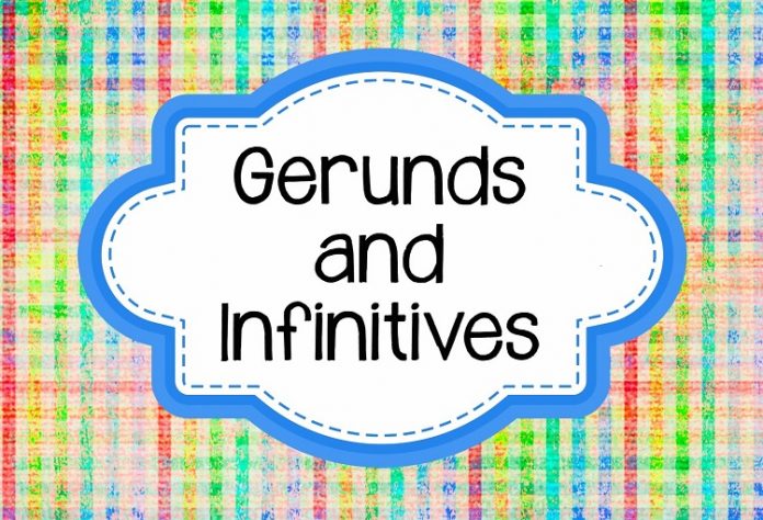 Gerund - Kelas 11 - Kuis