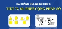 Cộng phân số - Lớp 6 - Quizizz