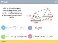 volume and surface area of prisms - Year 11 - Quizizz