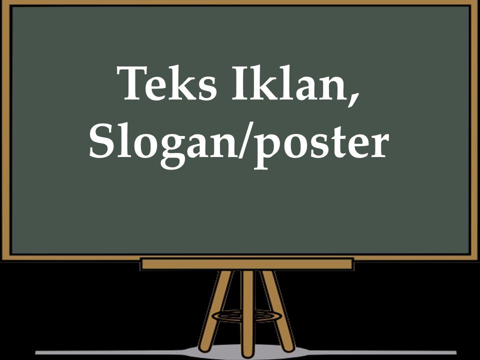 Teks Berita, Iklan, Slogan ,dan Poster | 602 Memainkan | Quizizz