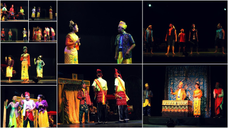 Teater Pembaca - Kelas 10 - Kuis