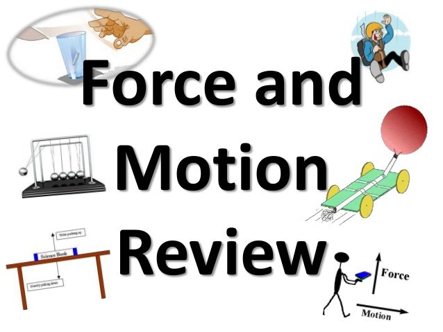 Forces and Motion - Class 3 - Quizizz