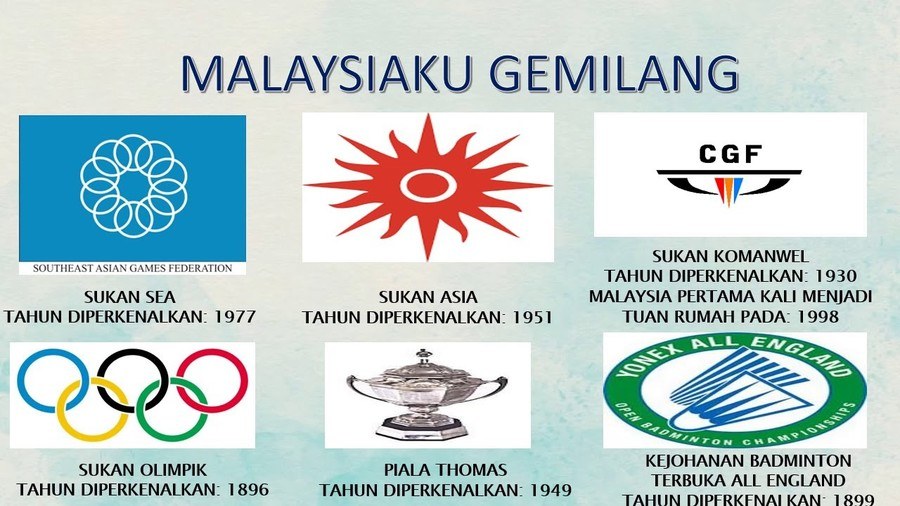 Malaysia tuan rumah sukan olimpik