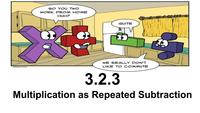 Division as Repeated Subtraction - Class 7 - Quizizz