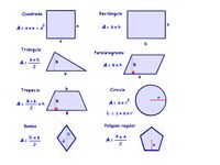 área de rectángulos y paralelogramos Tarjetas didácticas - Quizizz