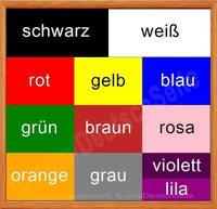 Colors - Grade 7 - Quizizz