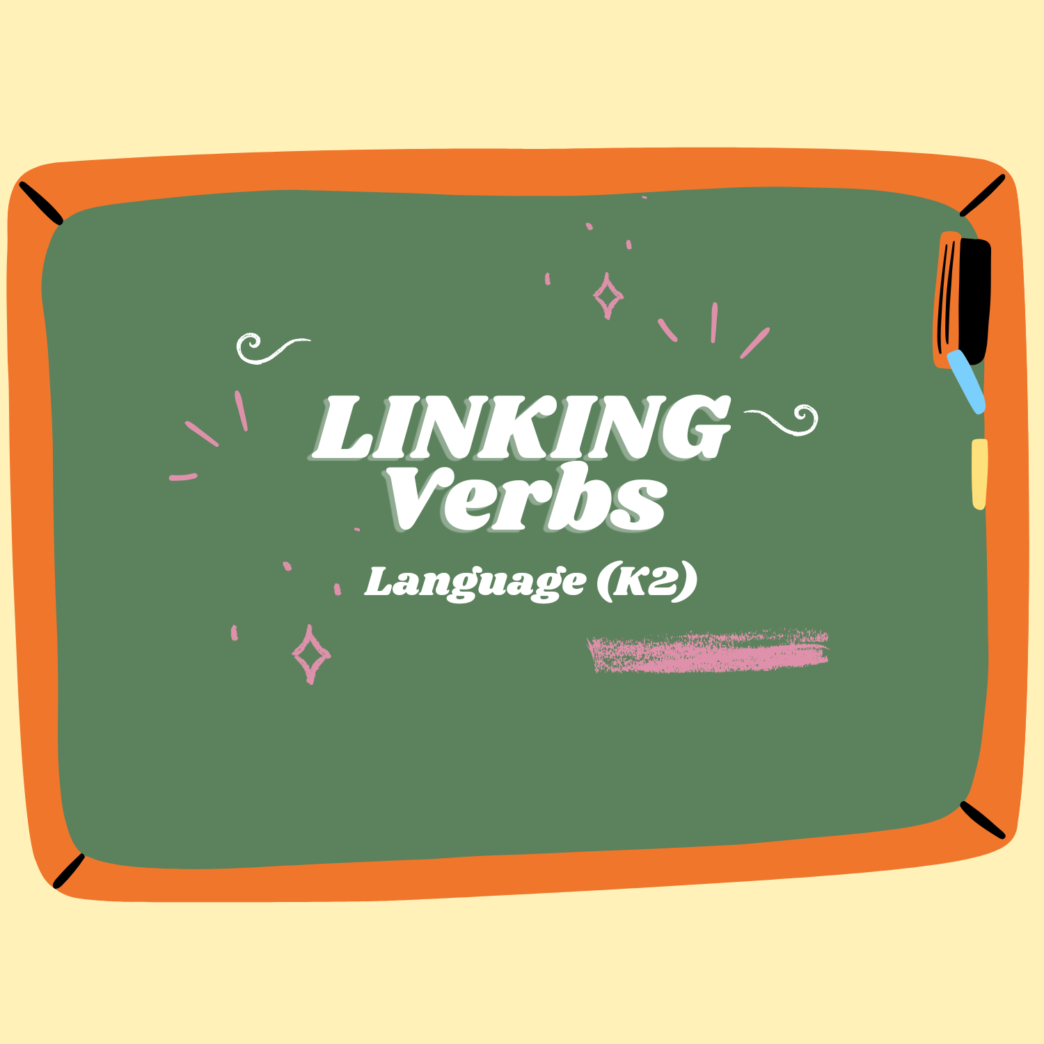 Linking Verbs Flashcards - Quizizz