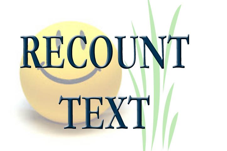 Soal recount text kelas 10