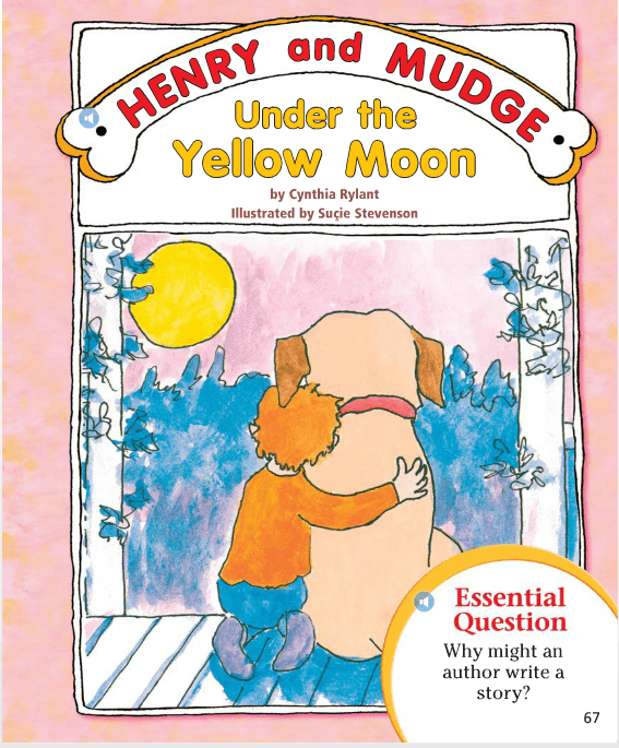 Henry And Mudge Under The Yellow Moon | 123 Plays | Quizizz