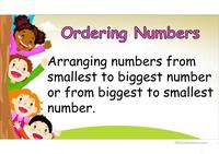 Ordering Numbers 0-10 - Class 3 - Quizizz
