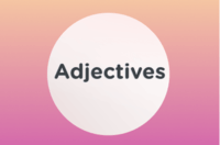 Adjectives - Class 7 - Quizizz