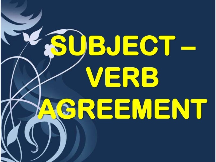 Subject Verb Agreement | Quizizz