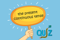 Kata Kerja Present Tense - Kelas 10 - Kuis