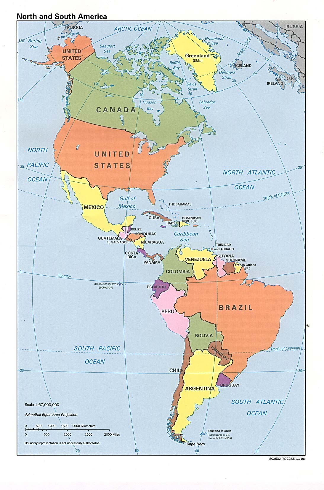 países da américa do sul - Série 6 - Questionário