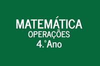 Operações Mistas - Série 3 - Questionário