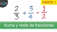 Frações - Série 5 - Questionário