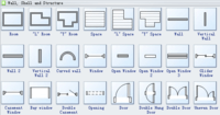 ID 3.01 Architectural Symbols - Floor Plans